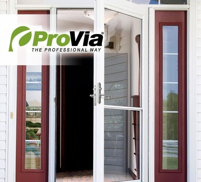 ProVia Storm Door