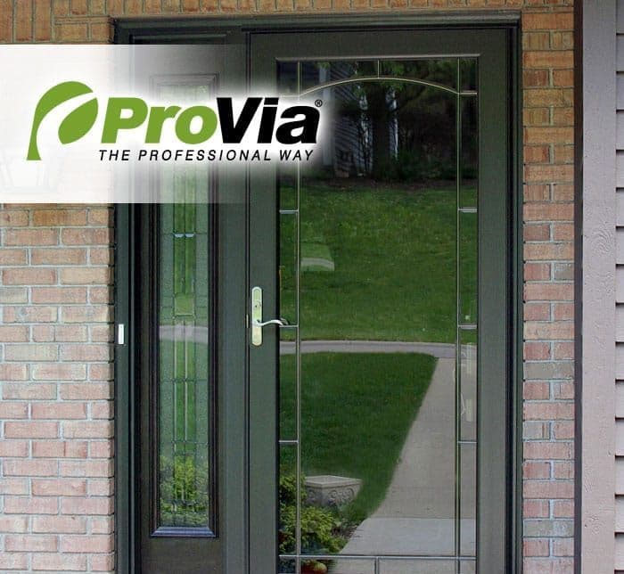ProVia Storm Door