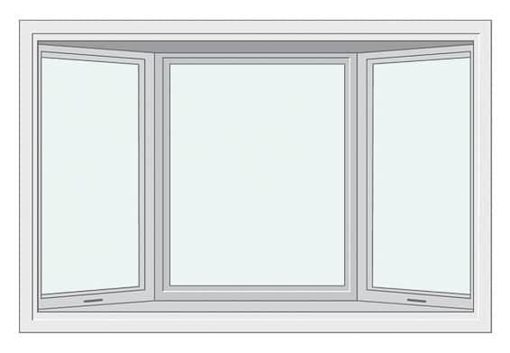 Bay and Bow Windows