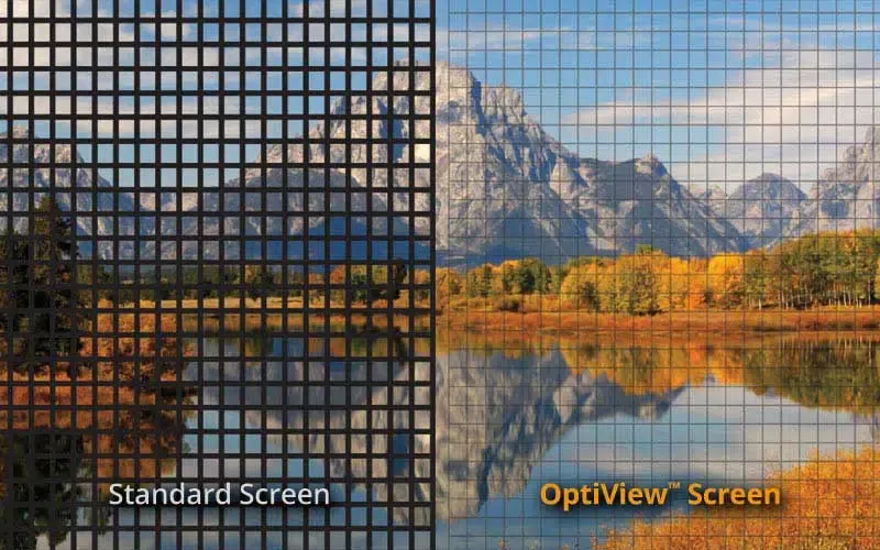 Optiview Screen